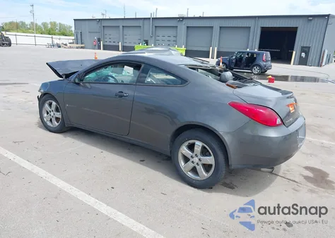 2007 Pontiac G6 Gt from USA, damaged, VIN 1G2ZH18N774116454